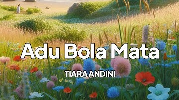 Tiara Andini - Adu Bola Mata | lirik