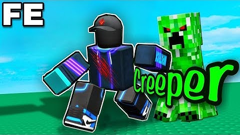 Script Arceus X /Hydrogen | Fe Creeper [ R6 / R15 | Fling ]