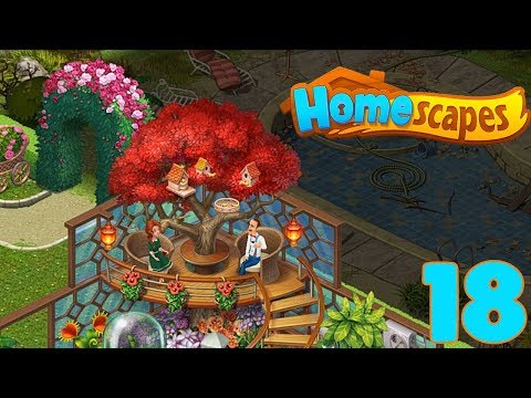 HOMESCAPES STORY WALKTHROUGH - PART 18 GAMEPLAY - ( iOS | Android )