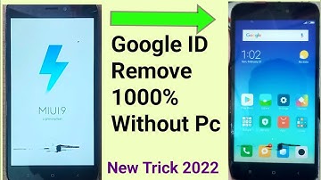 redmi 5a google account bypass 2022 xiaomi redmi 5a youtube update frp||mi 5a frp bypass miui 11