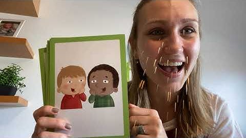 Show and tell 2 - Unit 3 Lesson 1 and 2 “Who makes you happy?” 😊