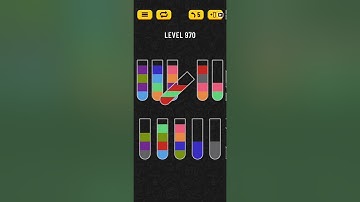 Water Sort Puzzle Level 970 Walkthrough Solution Android/iOS 💦