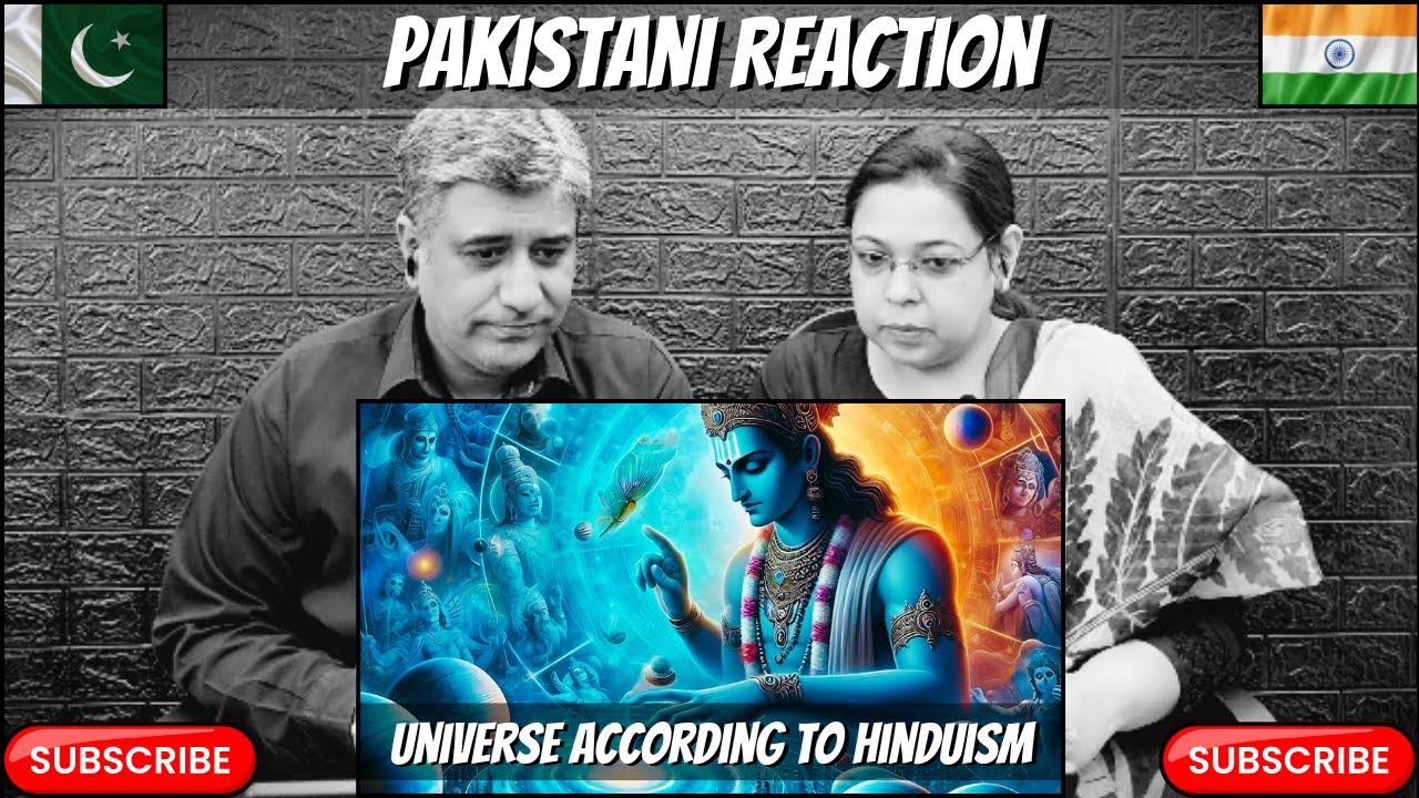 The UNTOLD STORY of Universe According To Hinduism | Reaction!