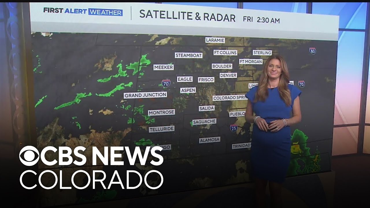 Back to the 90s with rain and storm chances through the weekend - YouTube