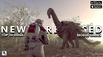 Top 25 HUGE New Games of JULY 2023 for Android & iOS Offline & Online