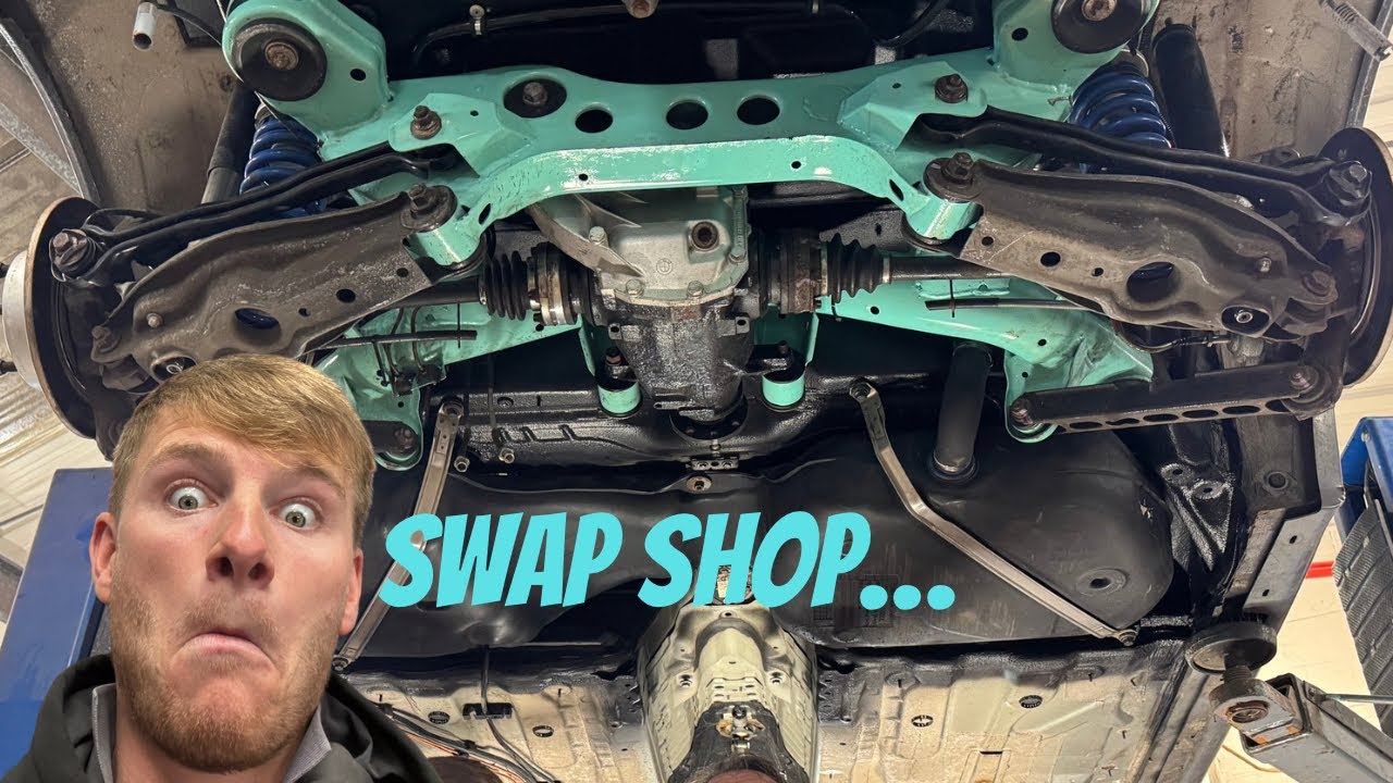 Progress on our new BMW RACE CAR build! ‘SHELLY’ - YouTube