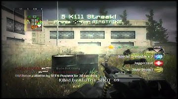 A BEAST COD4 FEED.