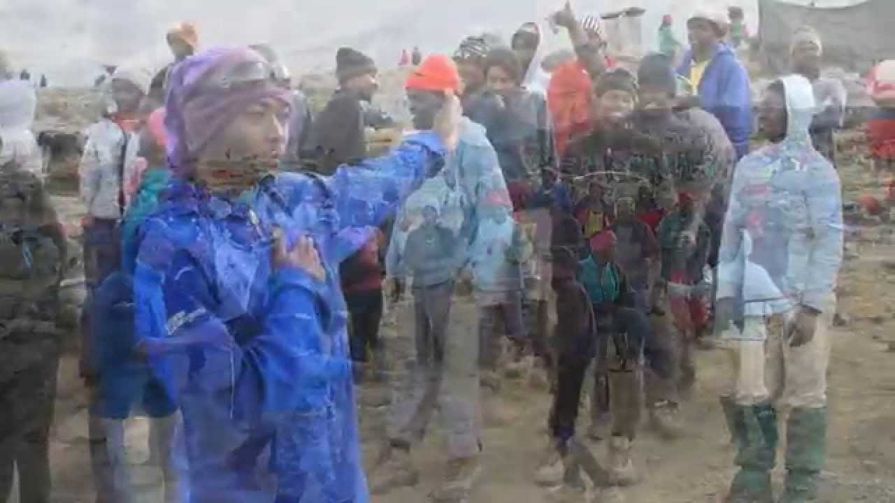 Mt Kilimanjaro Lemosho Route Day 6 Barafu Camp