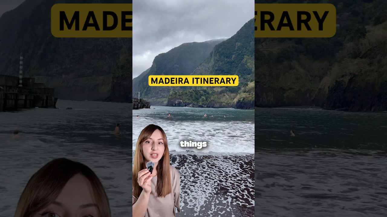 8 Days on Madeira 😍 Click for the Itinerary 💫 #travel #madeira