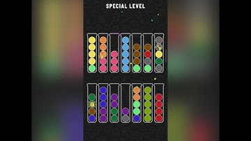 Ball Sort Special Level - Locked Ball (after Level 1690)