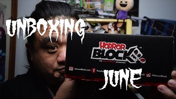 Horror Block Unboxing: June