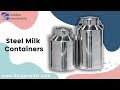 550l ss201 ss304 milk can for sale