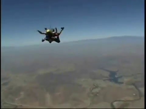 Raed / Reem Skydive Sky Dive 2007