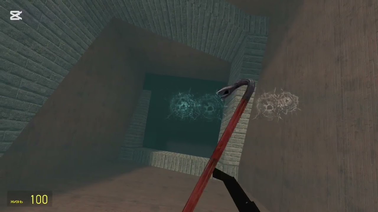 Убегаем от обунги #гариссмод