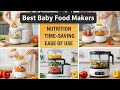 TOP 5 Best Baby Food Makers 2026 | Baby Food Processor