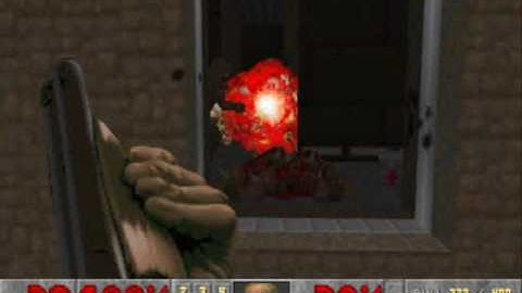 Doom II - MAP09 "The Pit" (Part 1 of 2)