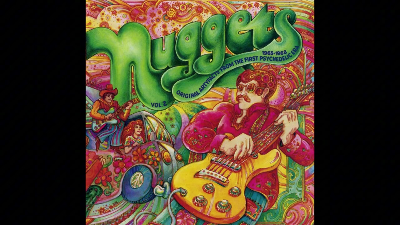 090-2 Nuggets - Original Artyfacts From The First Psychedelic Era
