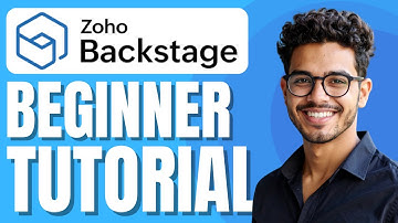 Zoho Backstage Tutorial | Event Management Software Demo