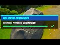 Investigate Mysterious Claw Marks (3) All Locations - Fortnite Wolverine Challenges (Week 1)