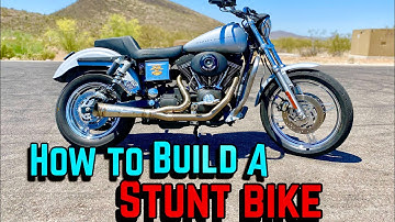 How to build a dyna stunt bike part 1
