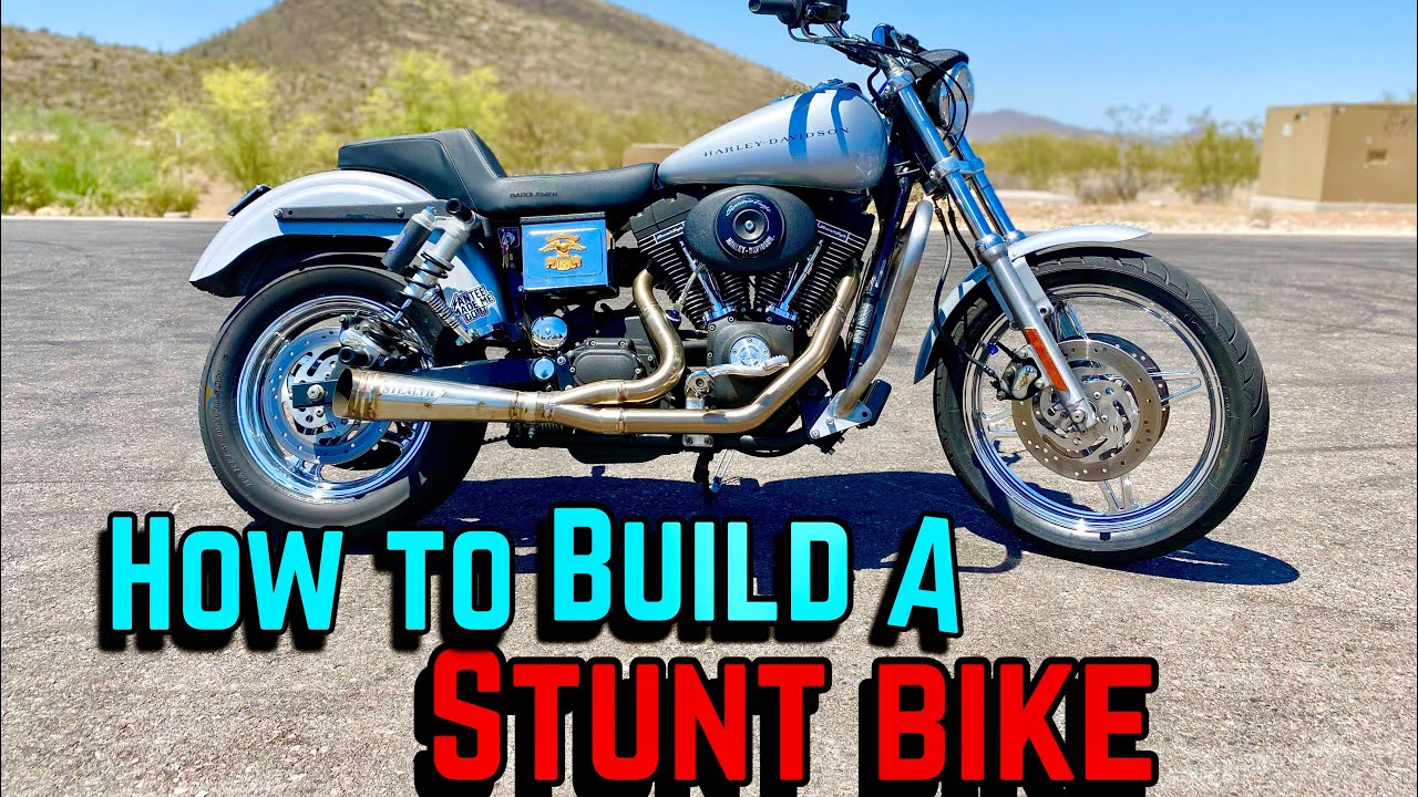 How to build a dyna stunt bike part 1