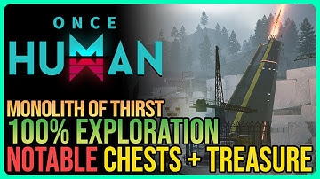 Monolith of Thirst Exploration Once Human