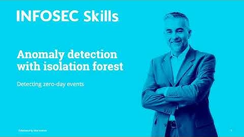 8 - Anomaly Detection with Isolation Forest - Detecting Zero-Day Events By Emmanuel (Infosec Skills)
