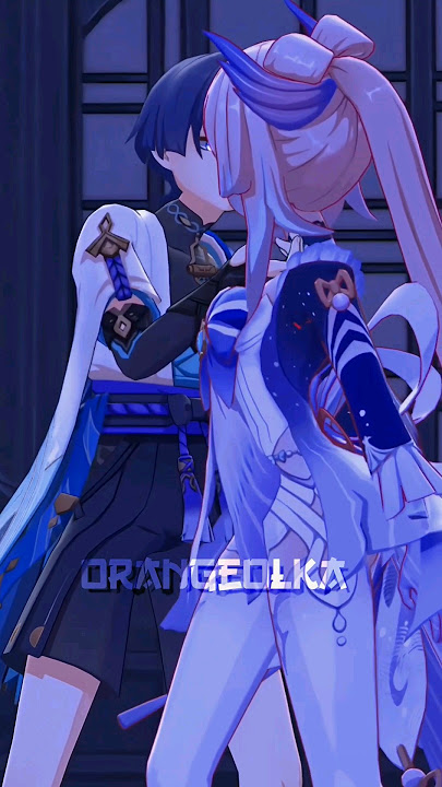 MMD Scaramouche & Kokomi #scaramouche #kokomi #mmd #mmdgenshinimpact Motion: Sukarettog & Ameumi