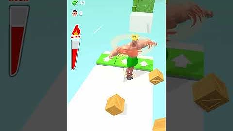 Muscle Rush Gameplay Walkthrough All Levels #Shorts