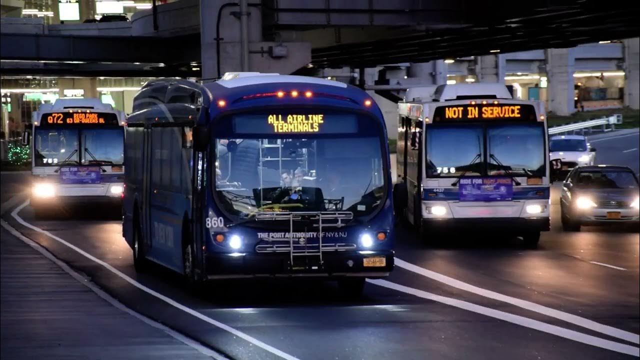 PANY&NJ 2022 60fps 2018 Proterra Catalyst BE40 E2 860 on All Line