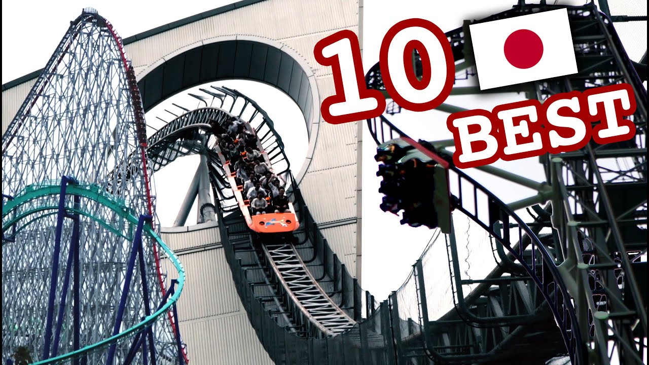Top 10 Roller Coasters in Japan (2020) YouTube