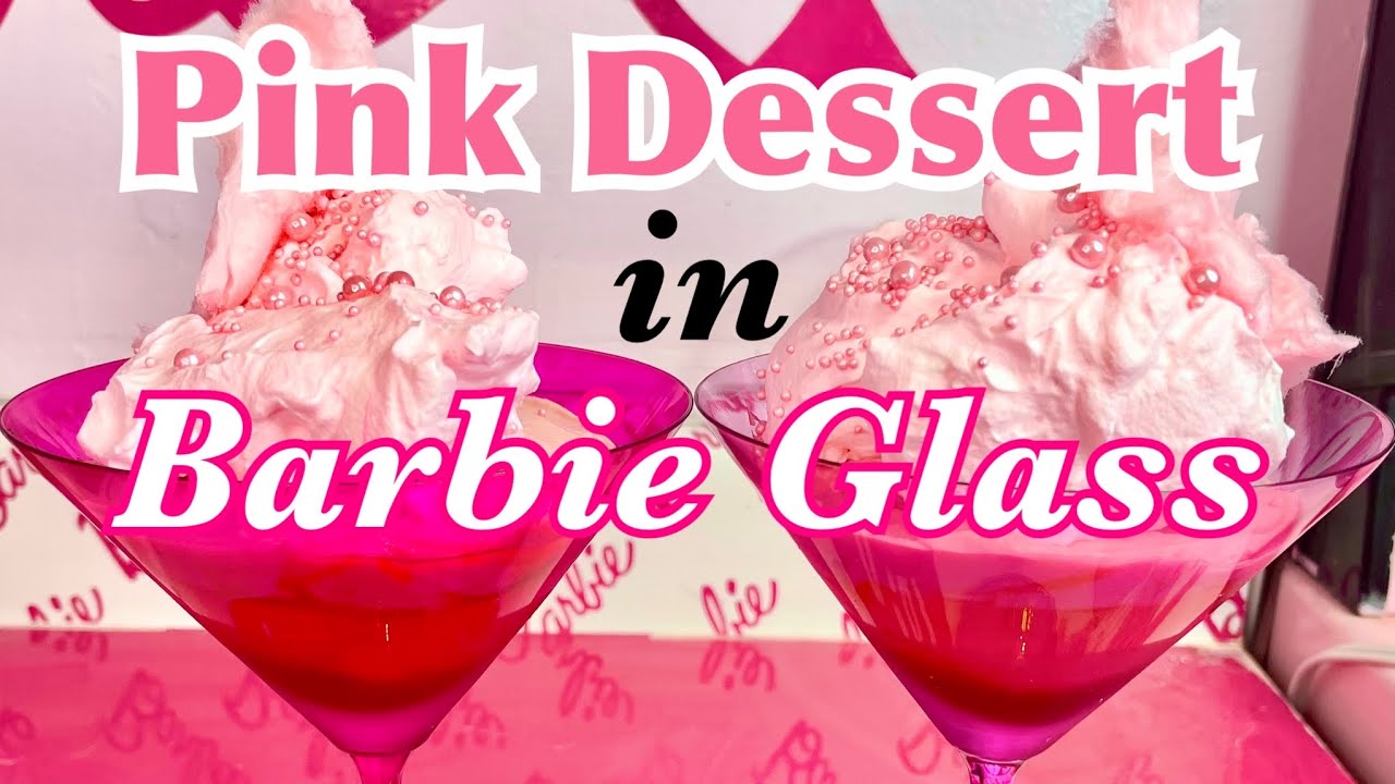 Making food for barbie Part.3 sprinkle pink chocolate - recipe : 2 chu