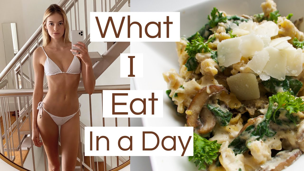 What I Eat In A Day | Healthy & Easy Nutritious Meals, Tasty Recipes, & CARBS | Sanne Vloet