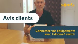 Migrer et remplacer une TaHoma V2 par une TaHoma Switch