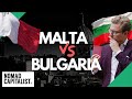 Malta vs. Bulgaria Citizenship by Investment