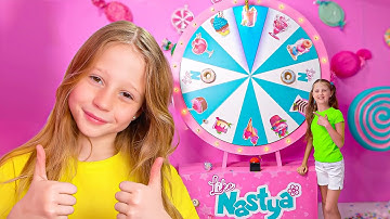 Nastya Và Vòng Quay Phép Thuật Ngọt Ngào | Bộ Sưu Tập 1 Giờ