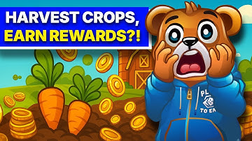 🌾 Farm Crops, Earn Rewards?! Top 5 Play To Earn Farming Games May 2025!