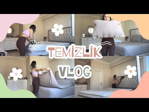 TEMİZLİK VLOG-YATAK TEMİZLİĞİ-DÜZEN-CLEANİNG-SÜREKLİ YIKANAN YATAK NASIL BU KADAR KiRLİ OLABİLİR ?