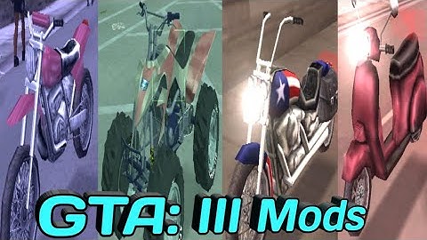 GTA: III HOW TO ADD BIKES IN ANDROID WITHOUT PC