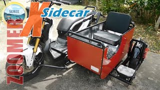 SEREE Sidecar (Honda Zoomer X) พ่วงข้าง ฮอนด้า ซูเมอร์ เอ็กซ์