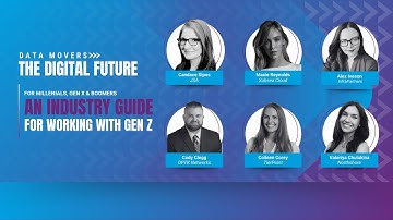 Data Movers: The Digital Future | An Industry Guide for Working with Gen Z