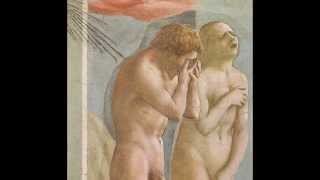 ... , brancacci chapel, santa maria del carmine, florence, italy, ca.
1424--1427. fresco, 7' x 2' 11". created by be...