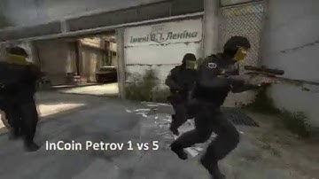 CS GO - Insert Coin Petrov ACE in Cache.