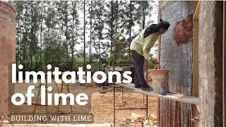 Limitations of Lime in Construction