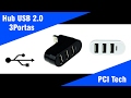 Consertando um Hub USB 2.0 de 3 porta | PCI Tech