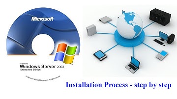 Server 2003 - How to install windows server 2003 enterprise edition on virtualbox - step by step