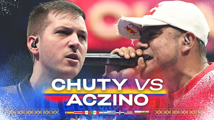 CHUTY vs ACZINO - Cuartos | Red Bull Batalla Internacional 2023