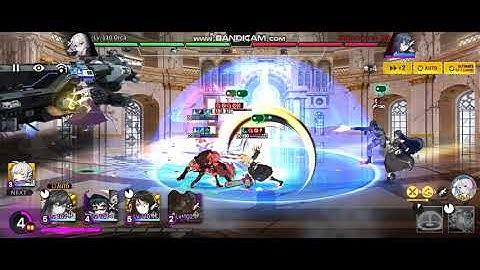 [CounterSide] Officium Divinum 1-3 Prayer of Study Auto (Council 9 Exclusive Equipment Challenge)