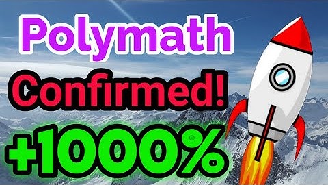 Polymath Crash Coming Alert! || Polymath Price Prediction || Polymath News Today
