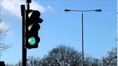 Video Traffic Light Sequence